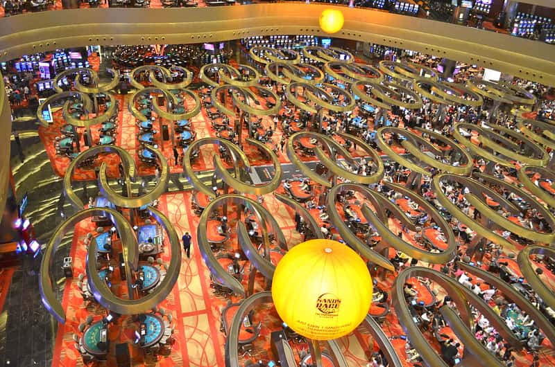 Marina Bay Sands Casino in Singapore