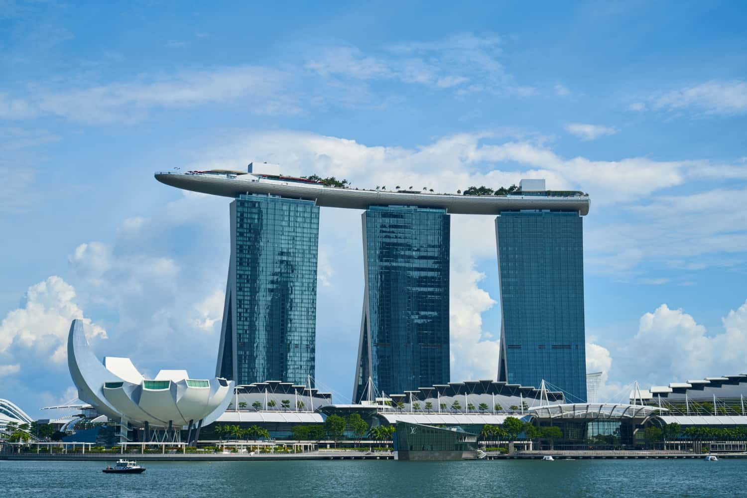Marina Bay Sands Singapore in Singapore