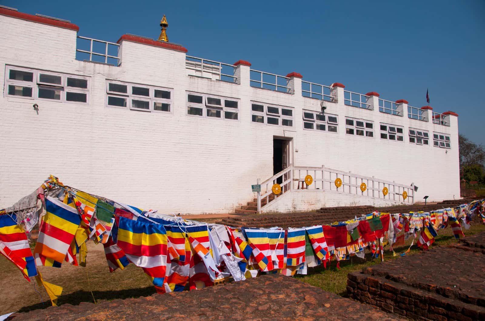 Maya Devi Pond in Nepal