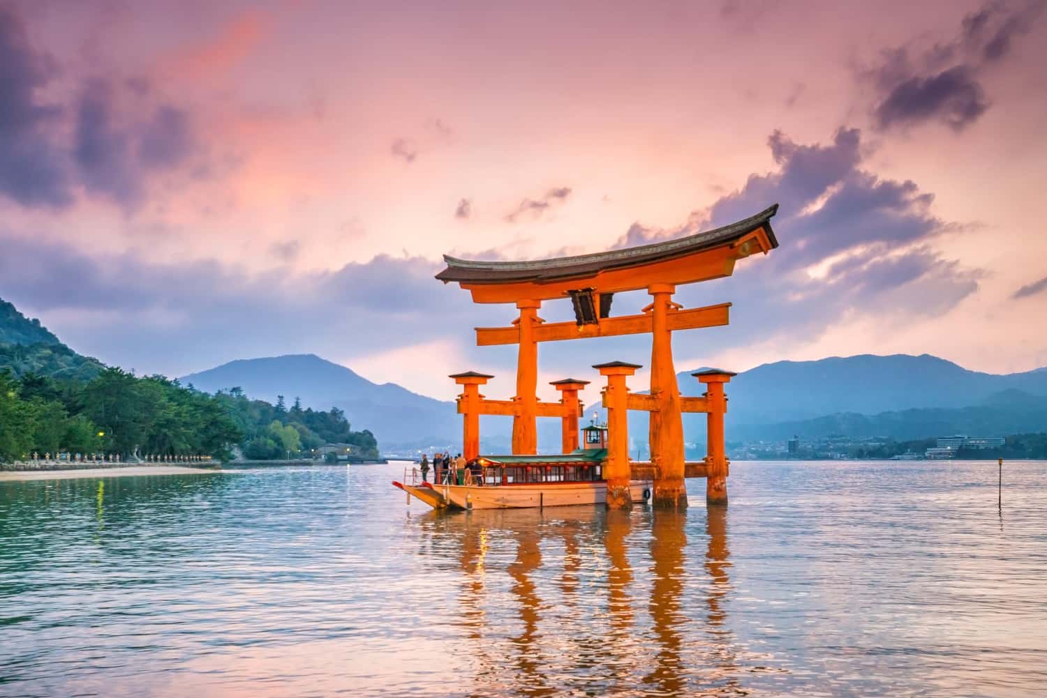 Miyajima Island in Japan