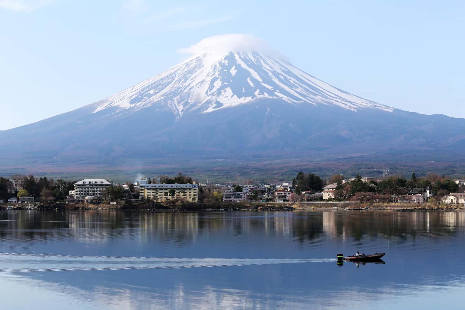 Mt. Fuji 5th Station in Japan
