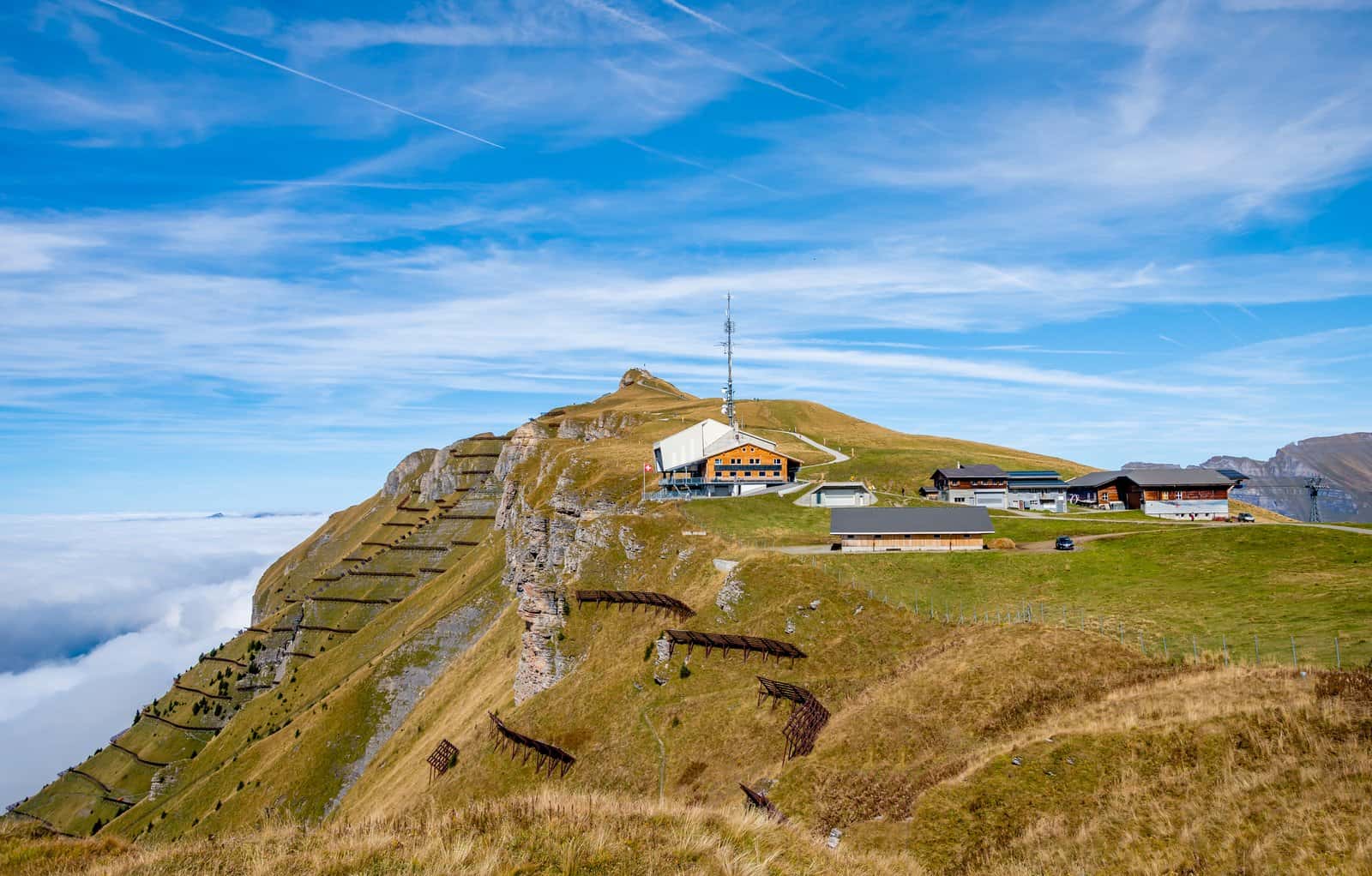 Mt. Rigi - Mountain In Switzerland in Austria Switzerland