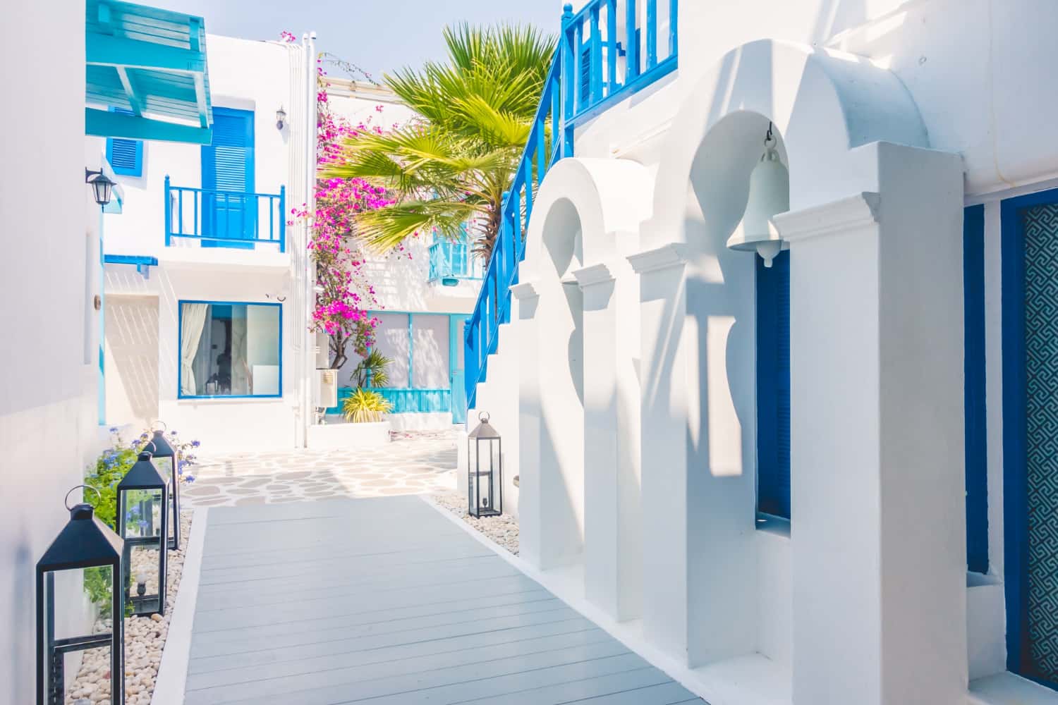 Mykonos Old Town Walking Tour in Turkey Greece Group Tours