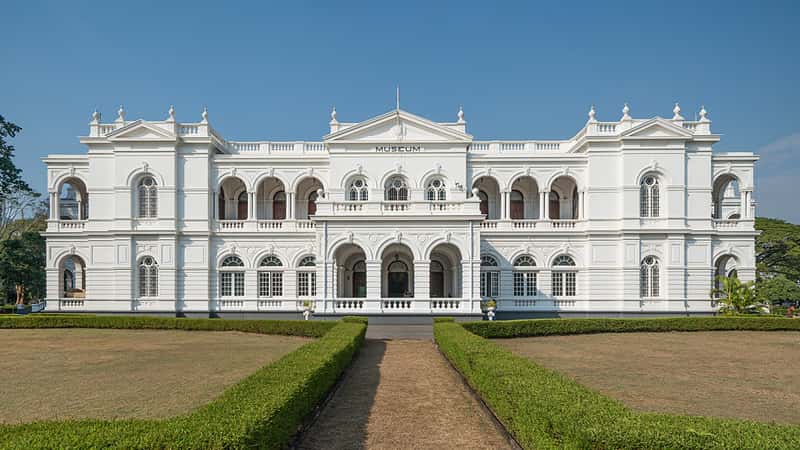 National Museum Of Colombo in Sri Lanka