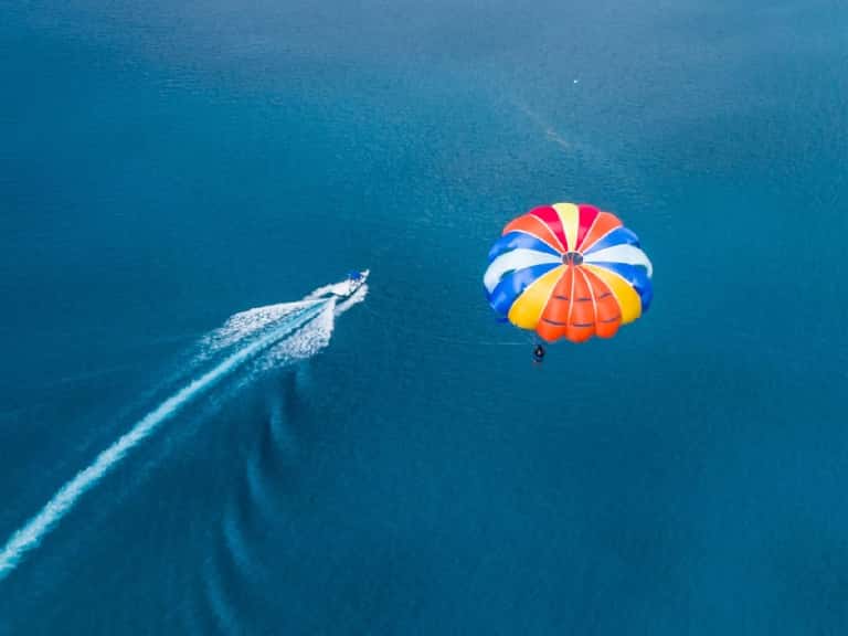Parasailing In Maldives in Maldives