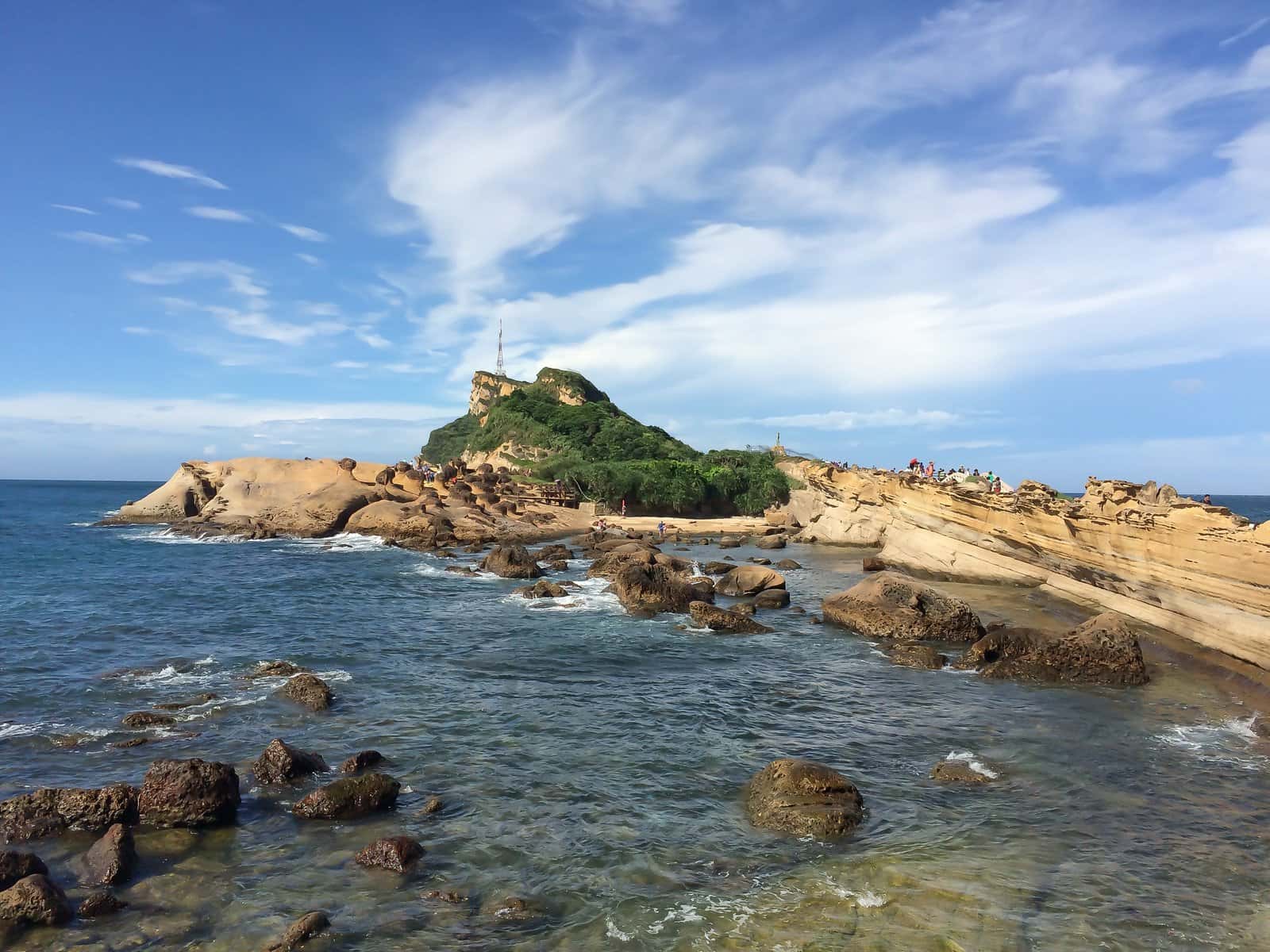 Pigeon Island in Sri Lanka