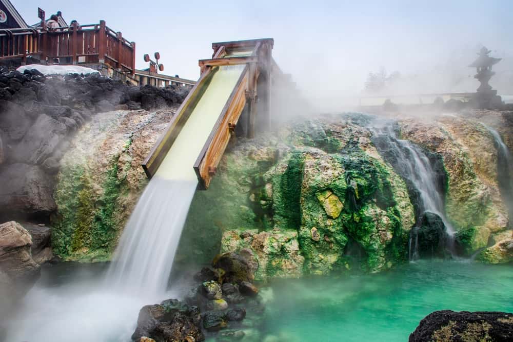 Relax at an Onsen in Japan