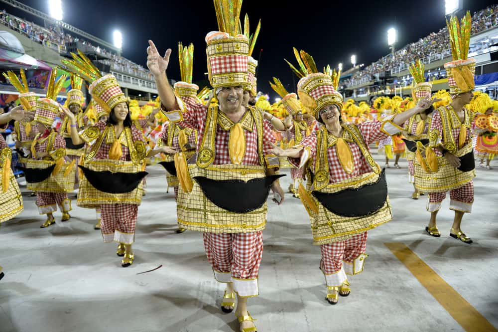 Swing A Little To Samba Beats On The Rio Carnival in South America Maharaj Tour