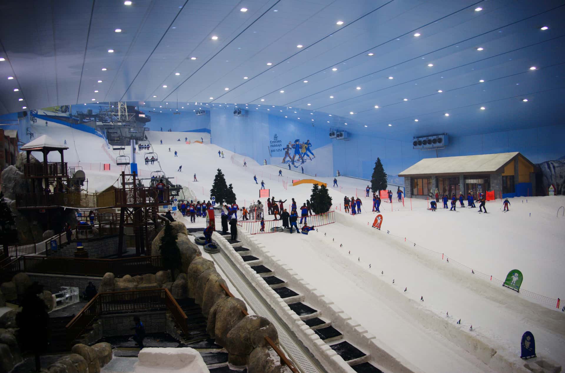 Ski Dubai in UAE - Dubai