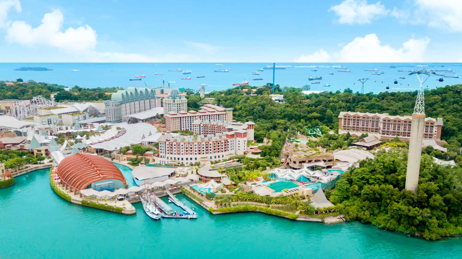 Sentosa Tour in Singapore