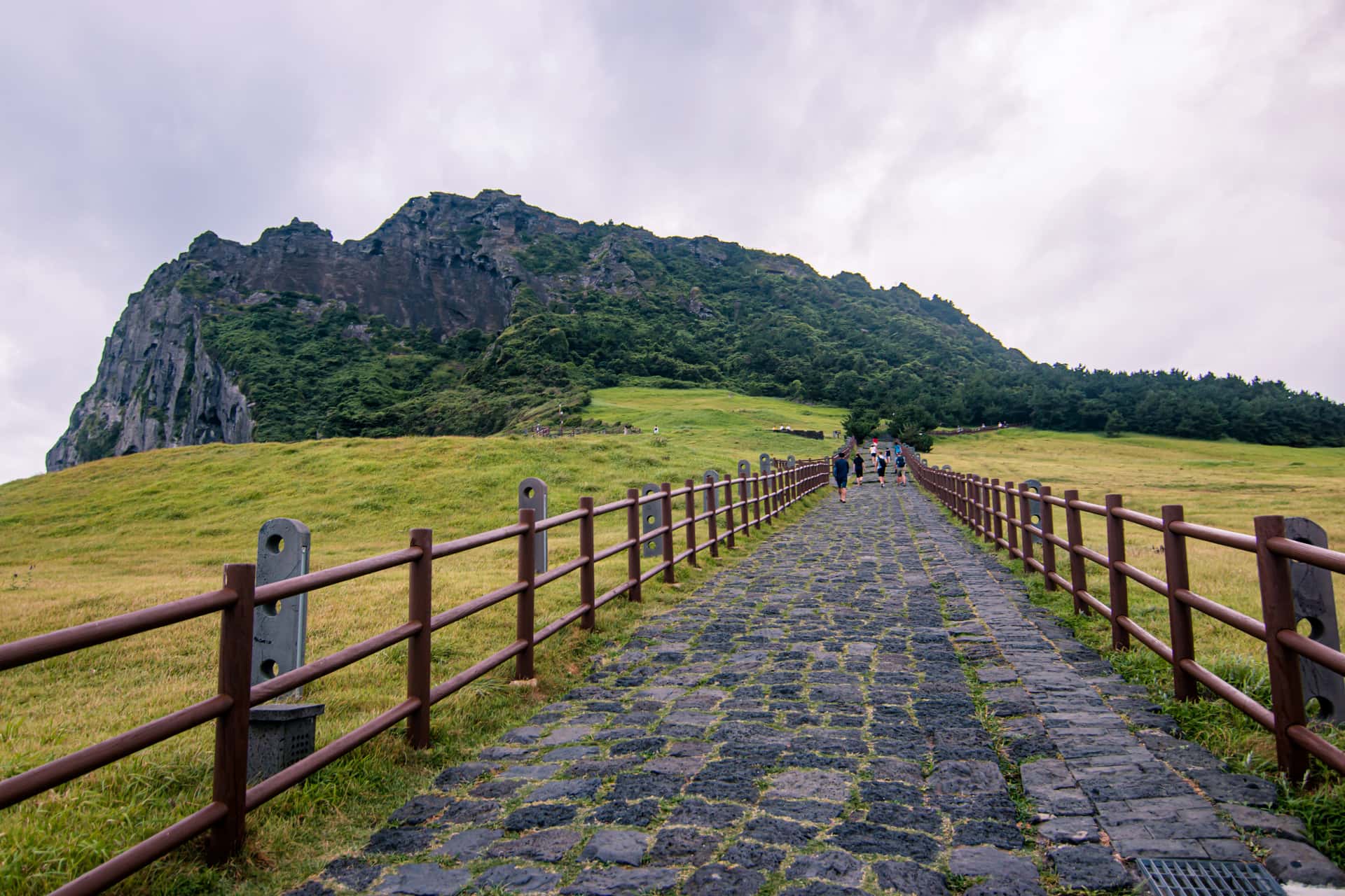 The Volcanic Paradise of Korea Is Jeju Island in South Korea