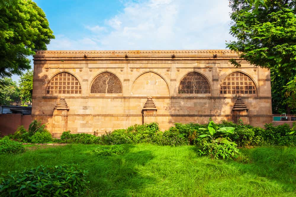 Sidi Saiyyed Mosque in Gujarat
