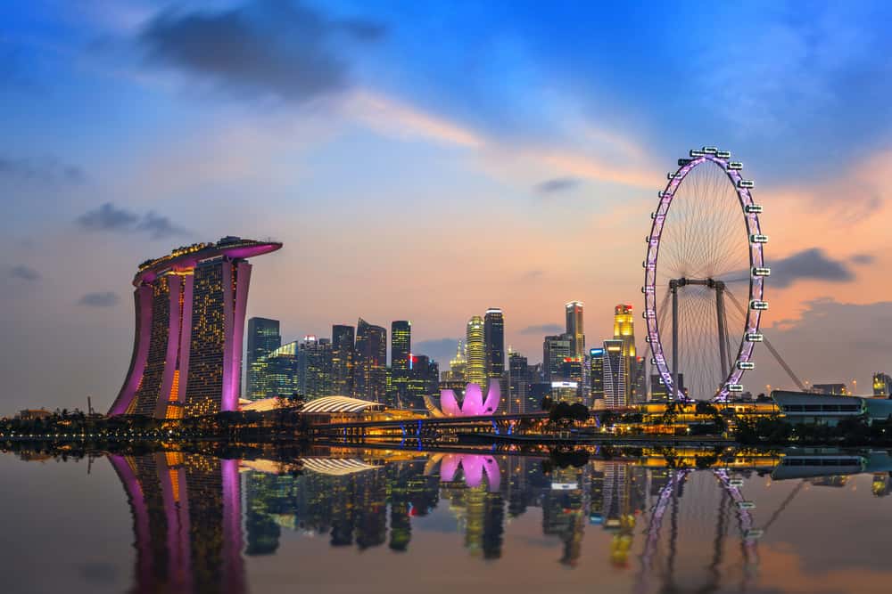 Singapore Flyer in Singapore