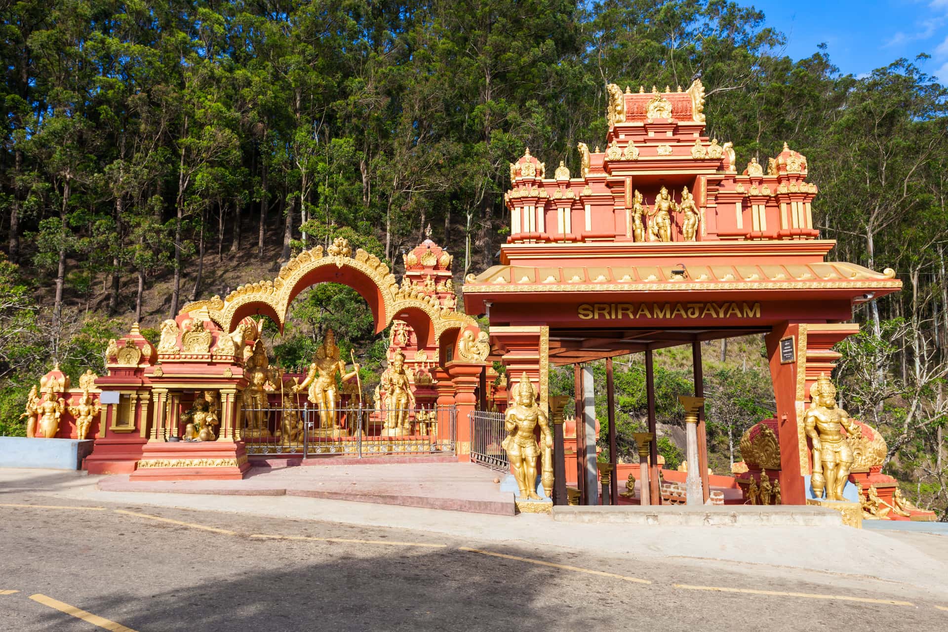 Sita Amman Temple in Sri Lanka