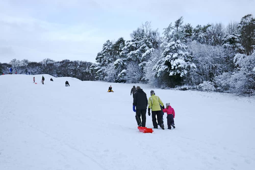 Sledging in Chandanwari in Singapore Tour Packages from Pune