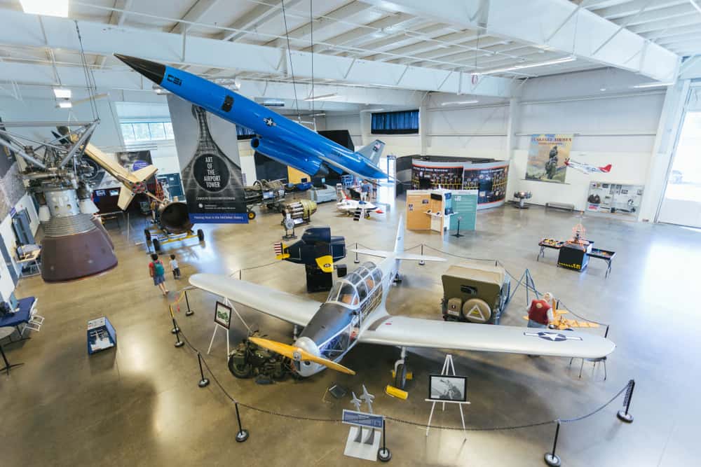 Smithsonian Air And Space Museum in USA - United States