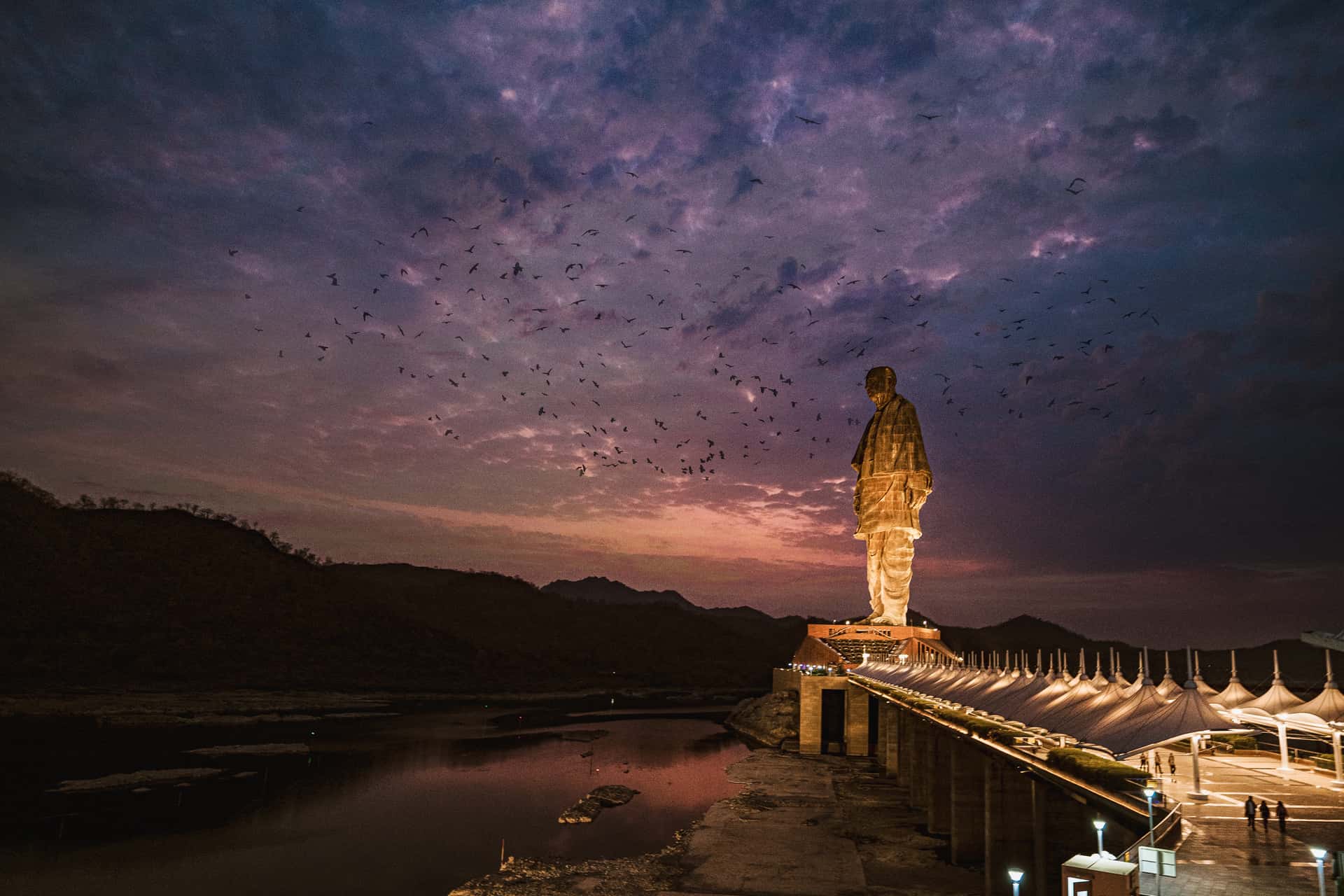Statue of Unity in Gujarat