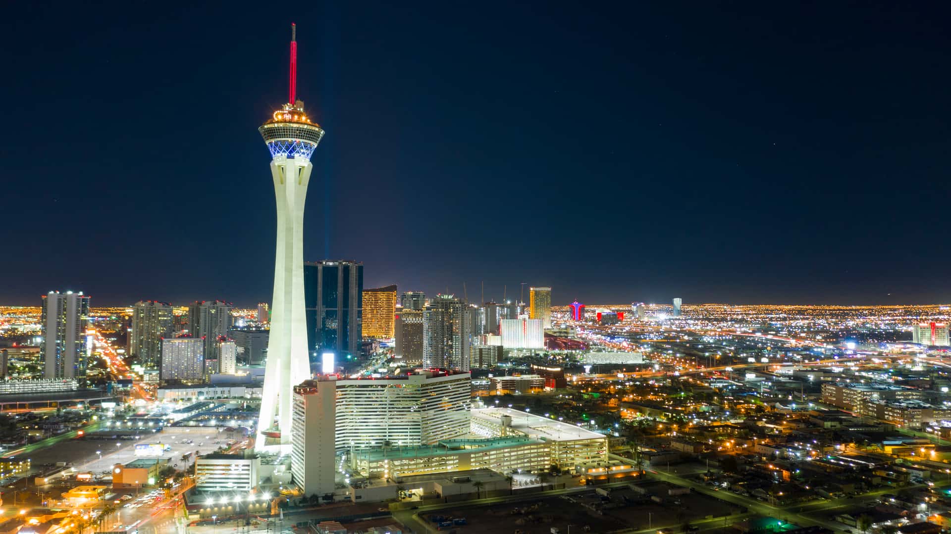 Stratosphere Tower in USA - United States