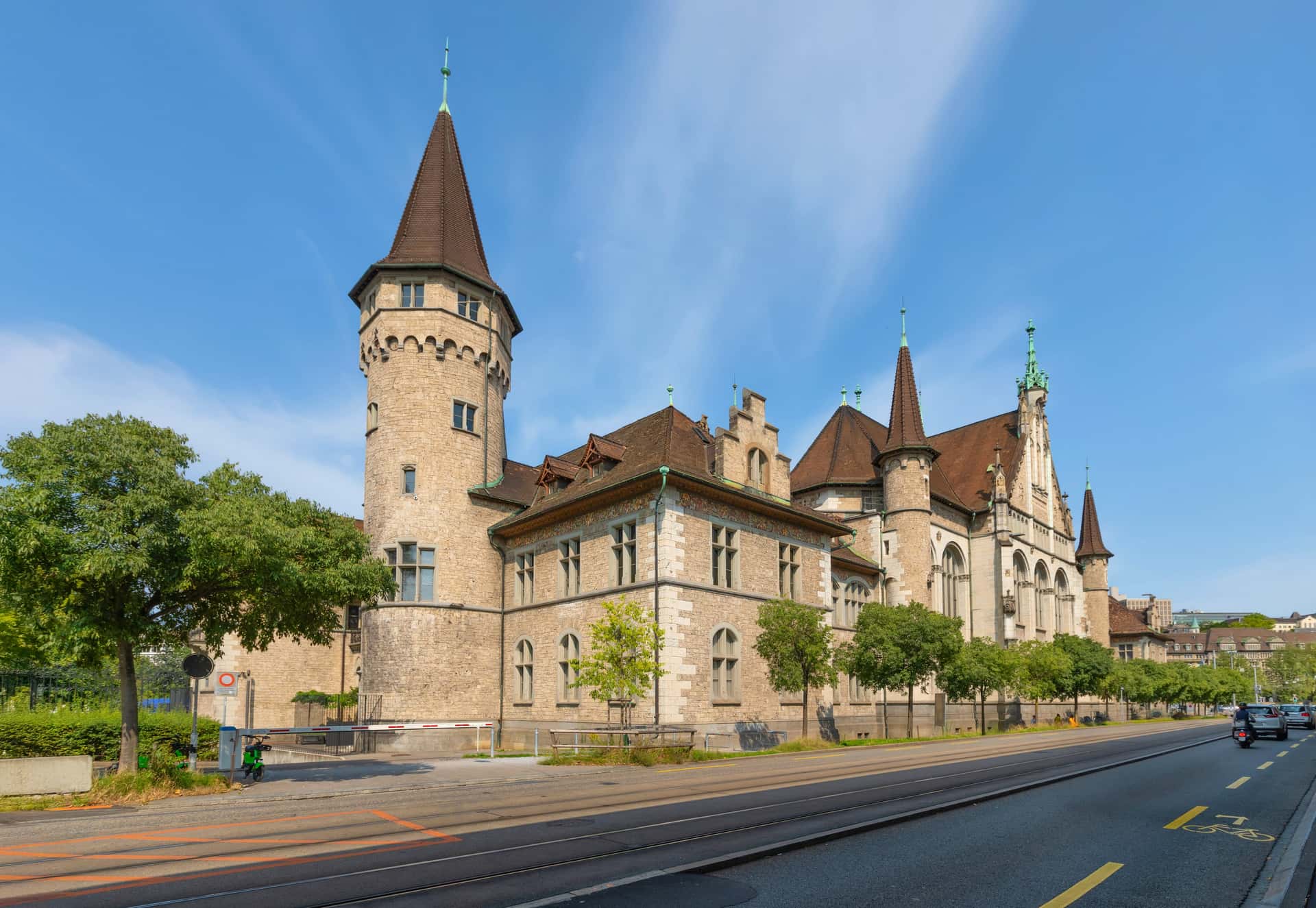 Explore the amazing Swiss National Museum in Austria Switzerland