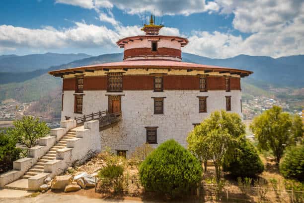 Ta Dzong, The National Museum in Bhutan