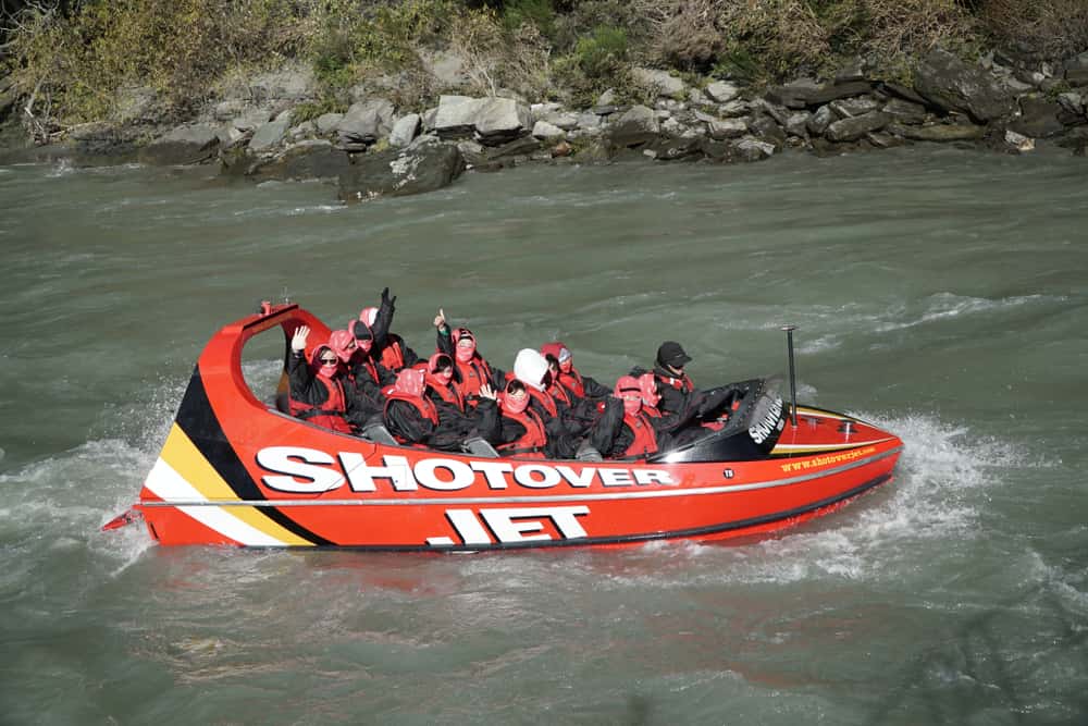 Take a Jet Boat Ride in Australia - New Zealand