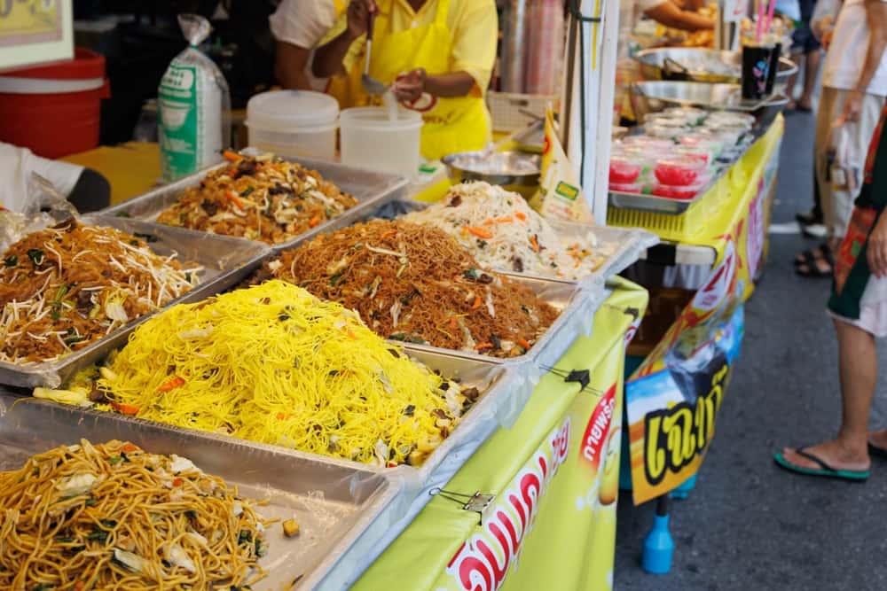 Take a street food tour in Thailand