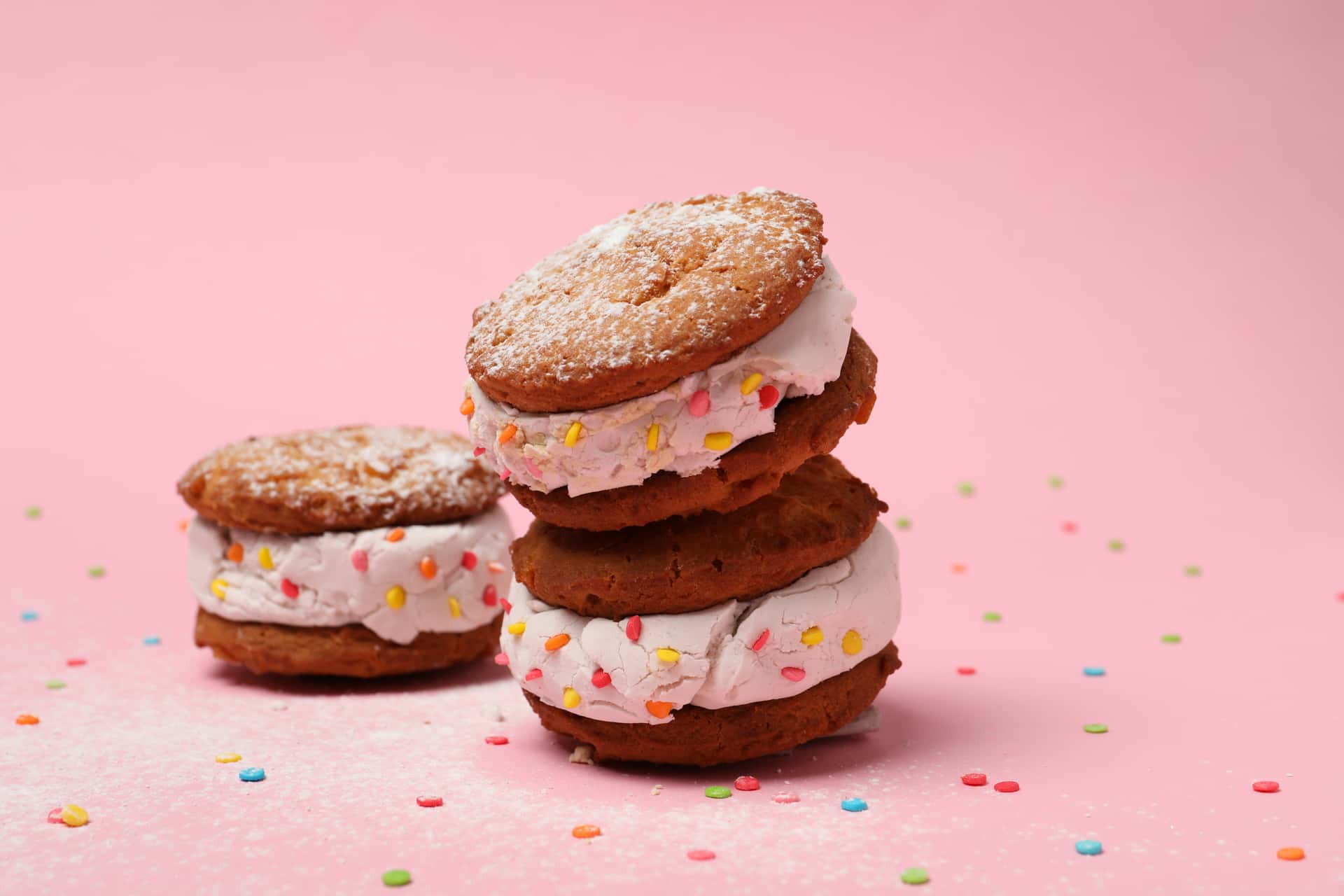 Taste Sugar Sandwich At Cream in USA - United States