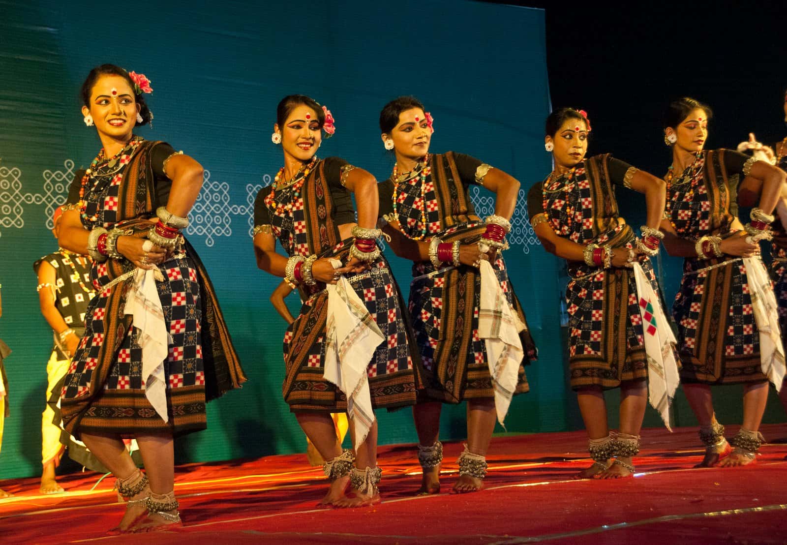 Tharu Cultural Show in Nepal