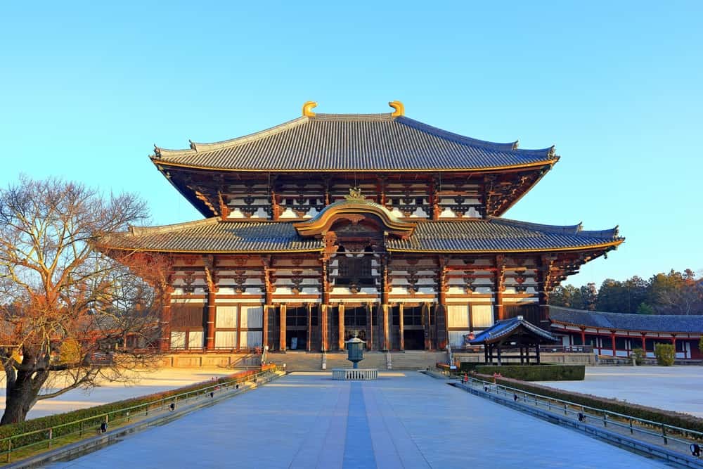 Todai-ji Temple in Japan