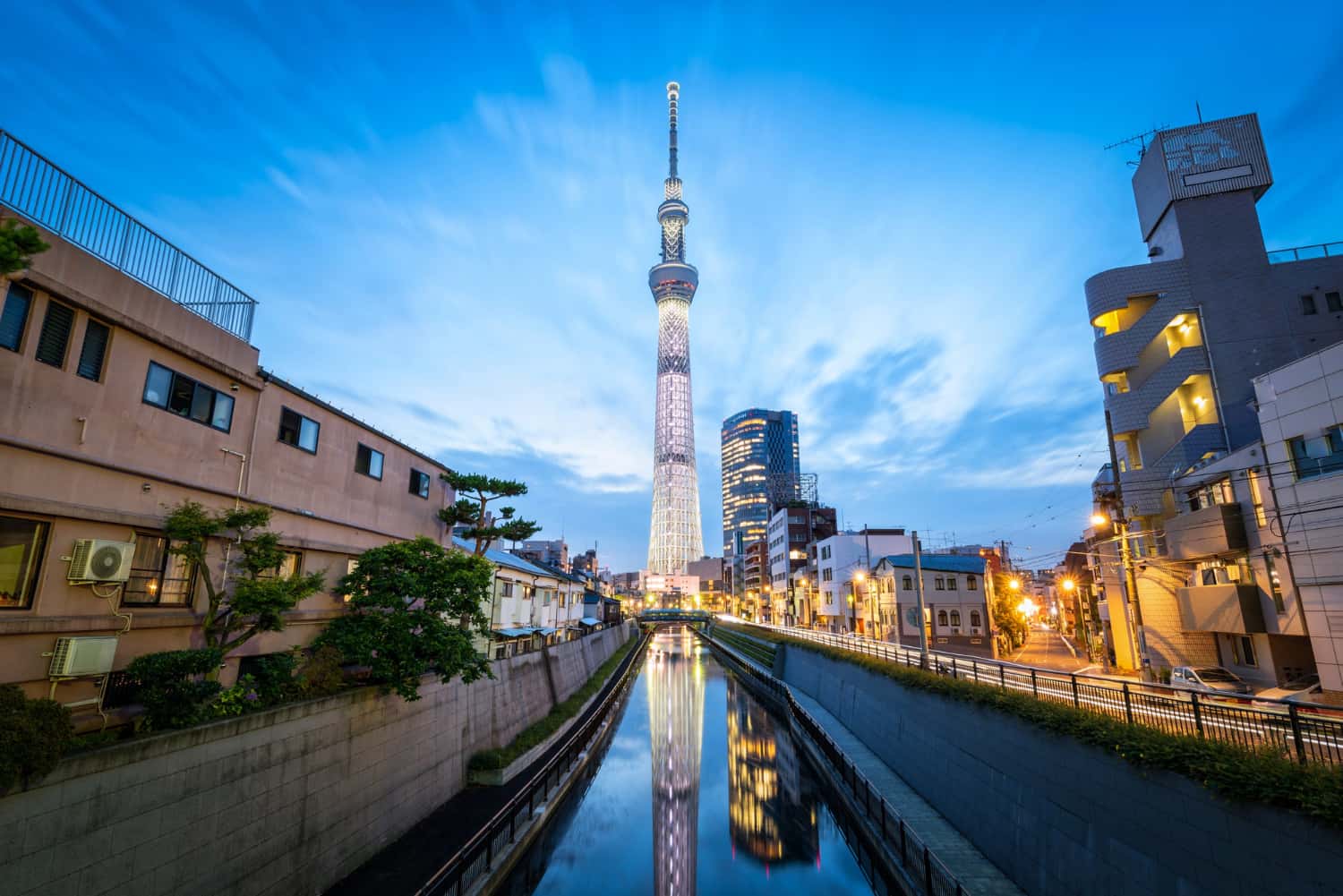 Tokyo Skytree in Japan