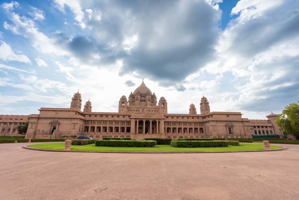 Umaid Bhawan Palace Museum in Golden Triangle