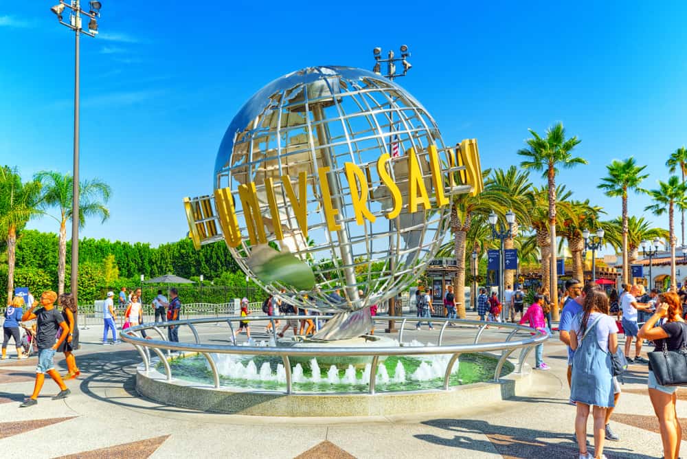 Universal Studio Hollywood in USA - United States