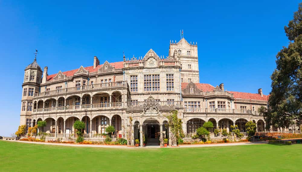 Viceregal Lodge in Himachal