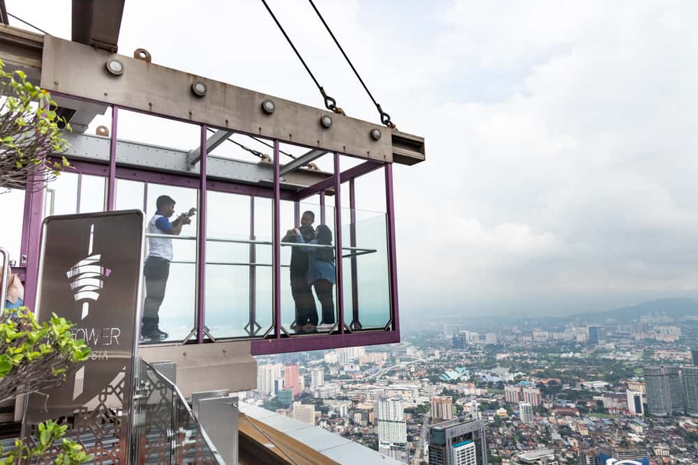 Visit Glass Bottom Sky Deck in Singapore Malaysia