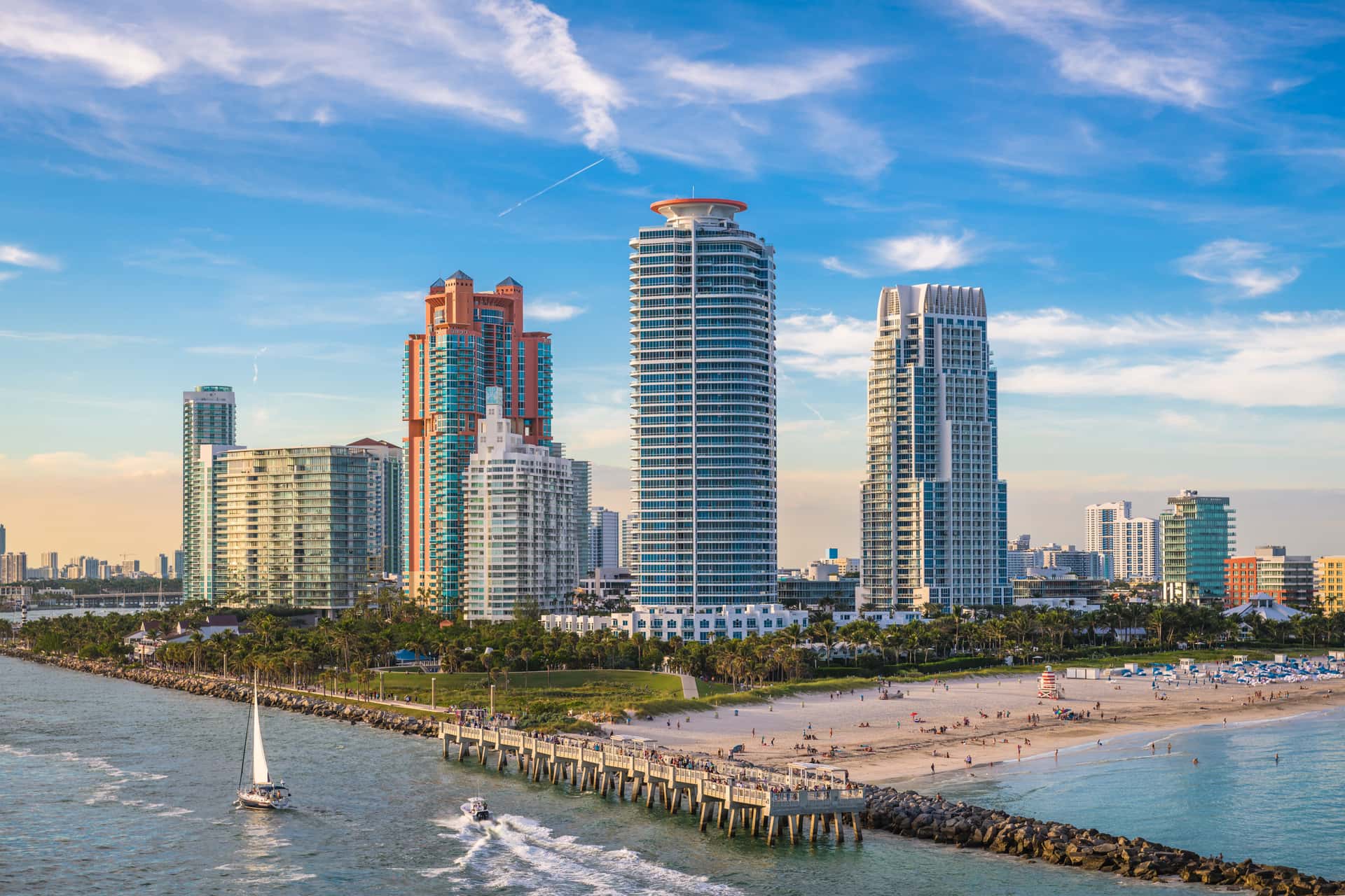 Visit the iconic Miami Beach in USA - United States