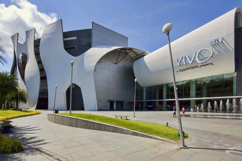 Vivo City in Singapore
