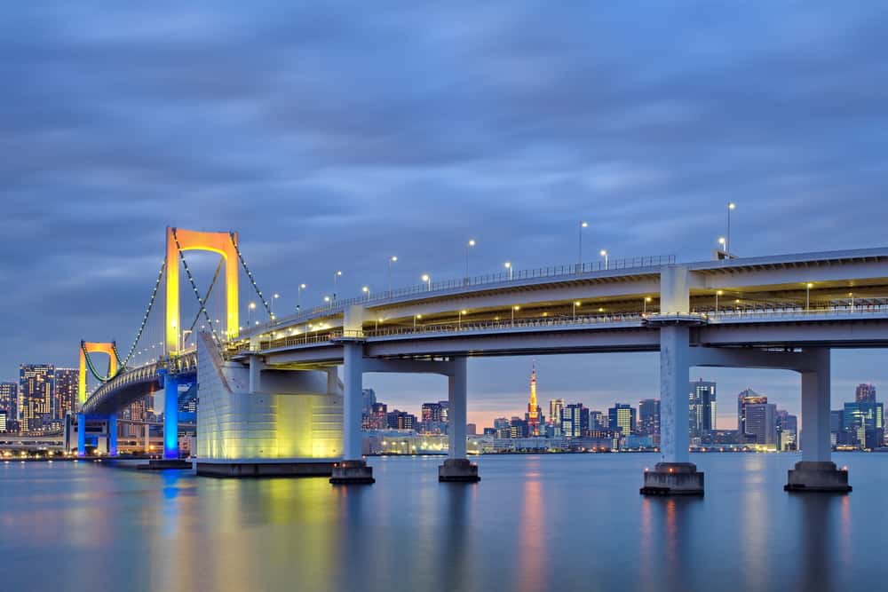 Walk Across the Rainbow Bridge in Japan