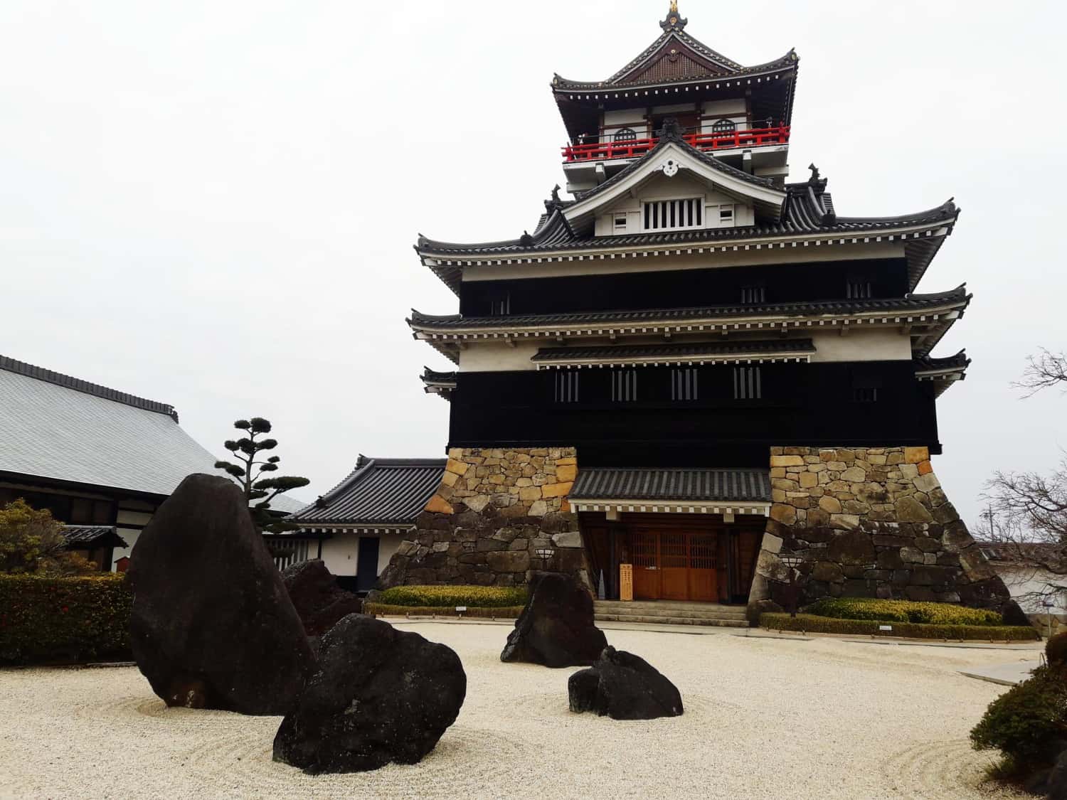 Zenkoji Temple in Japan