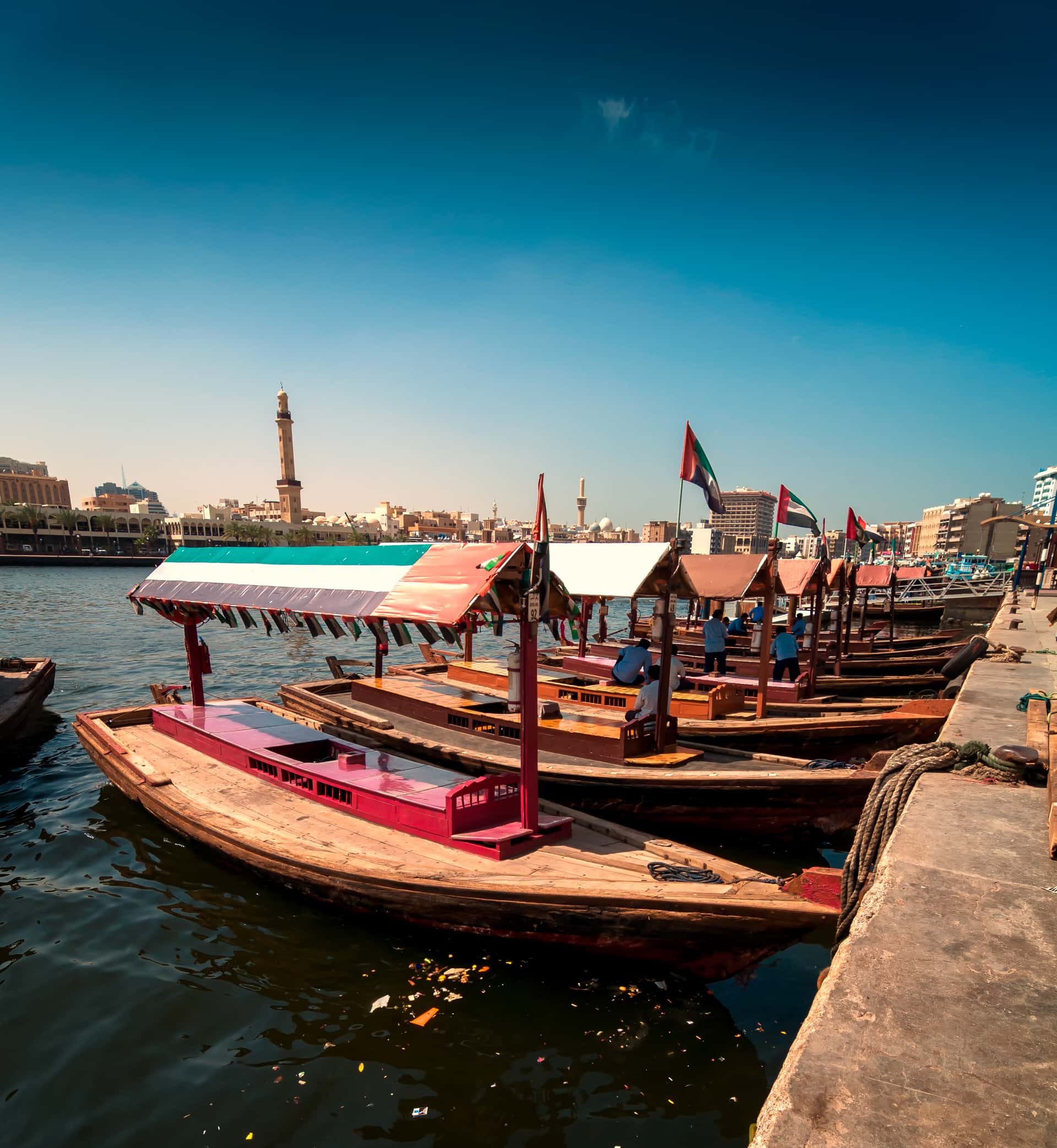Enjoy An Abra Ride in UAE - Dubai