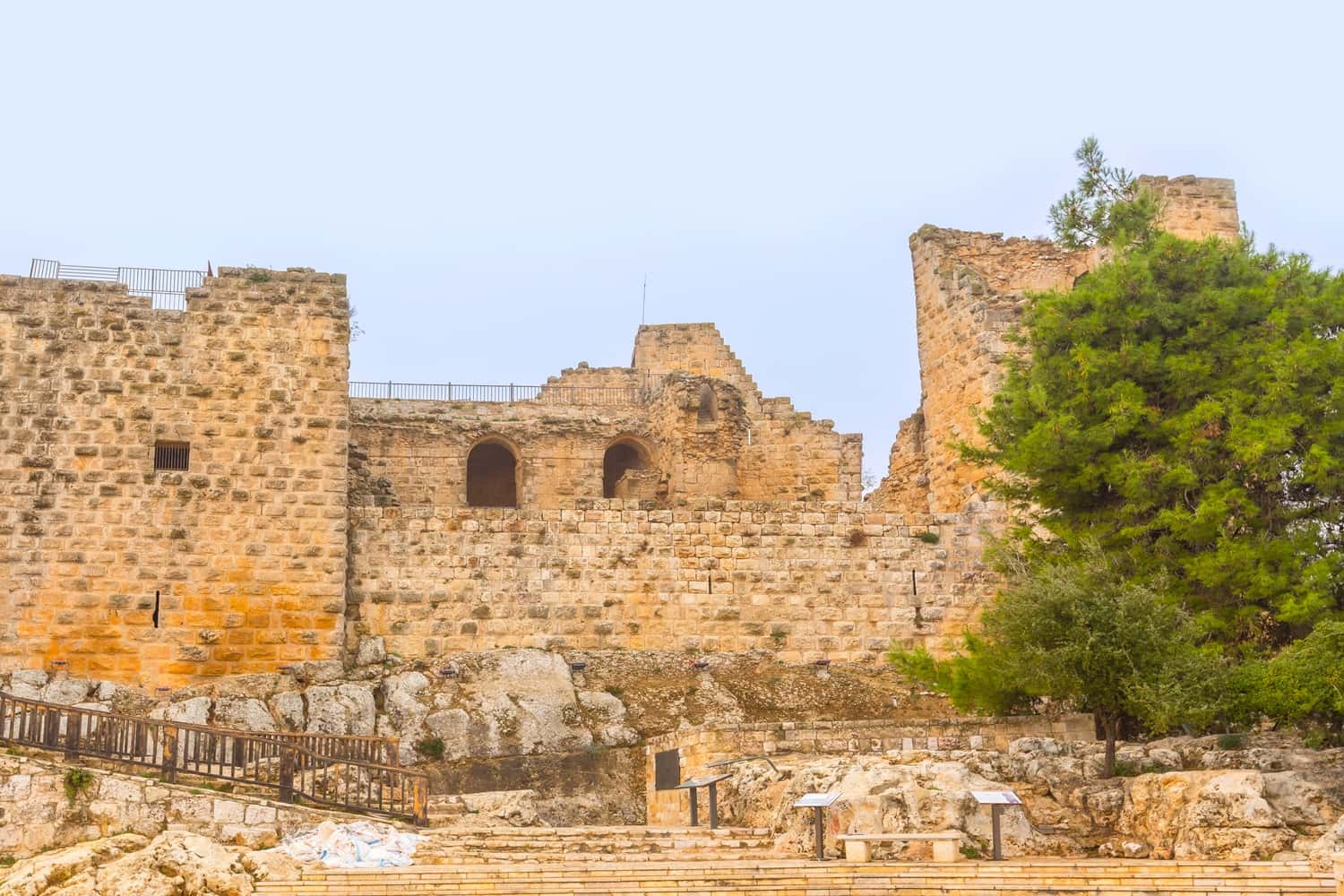 Ajloun Castle in Israel - Jordan