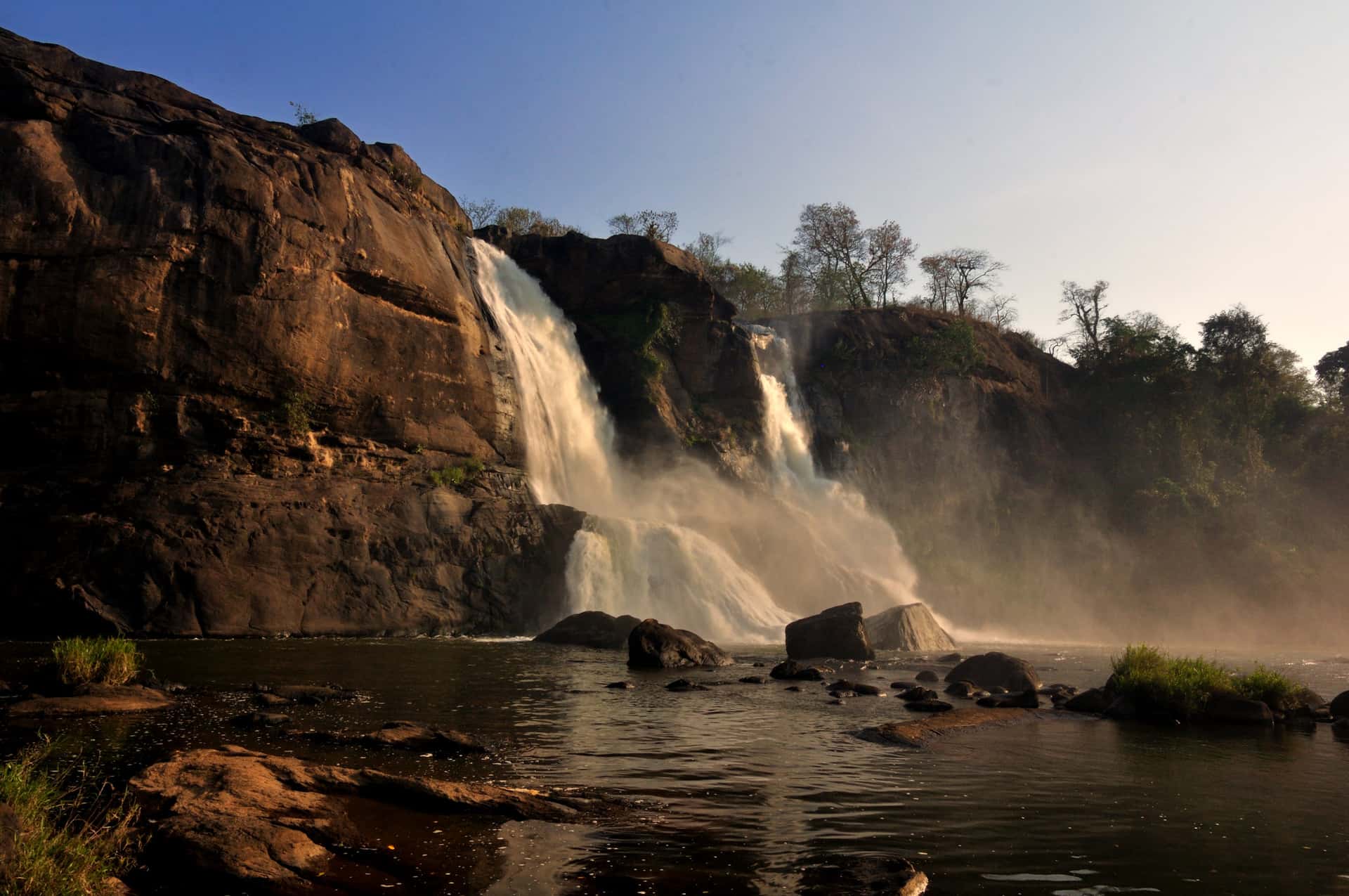 Marvel The Enchanting Athirapally Falls in Kerala