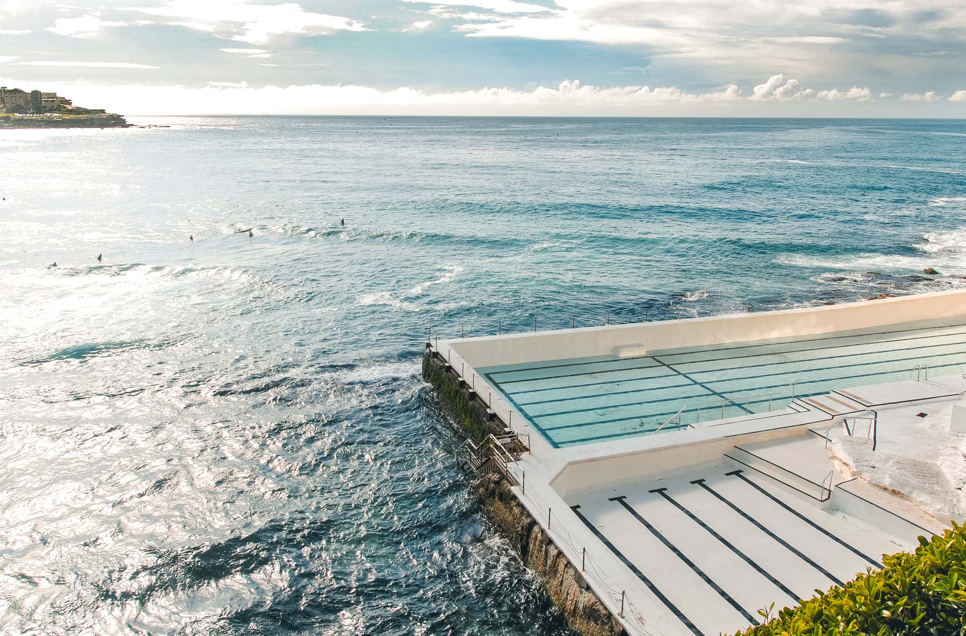 Swim at the Instagrammable Bondi Icebergs Pool in Australia