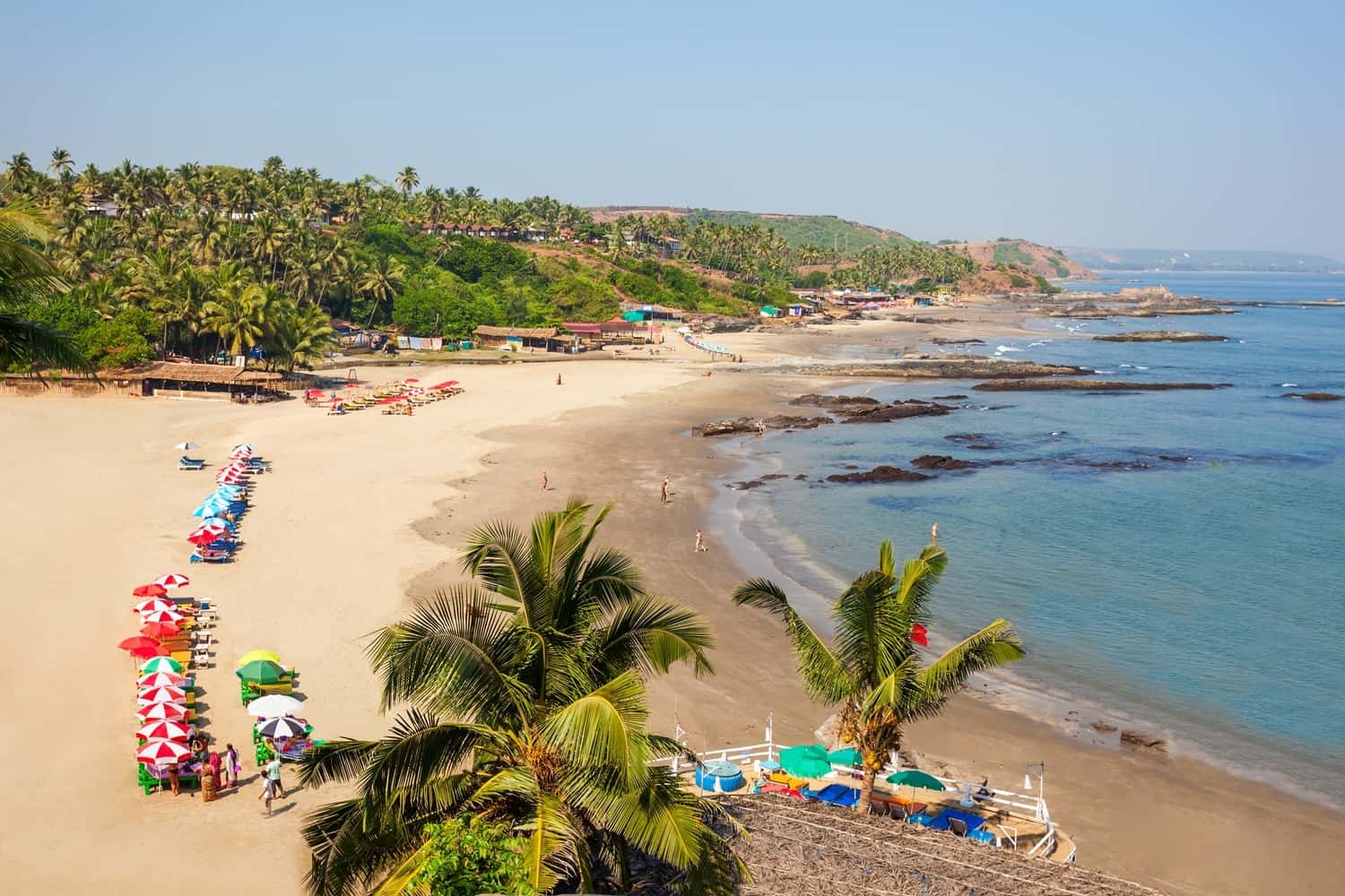 Candolim Beach : Beach of North Goa in Goa