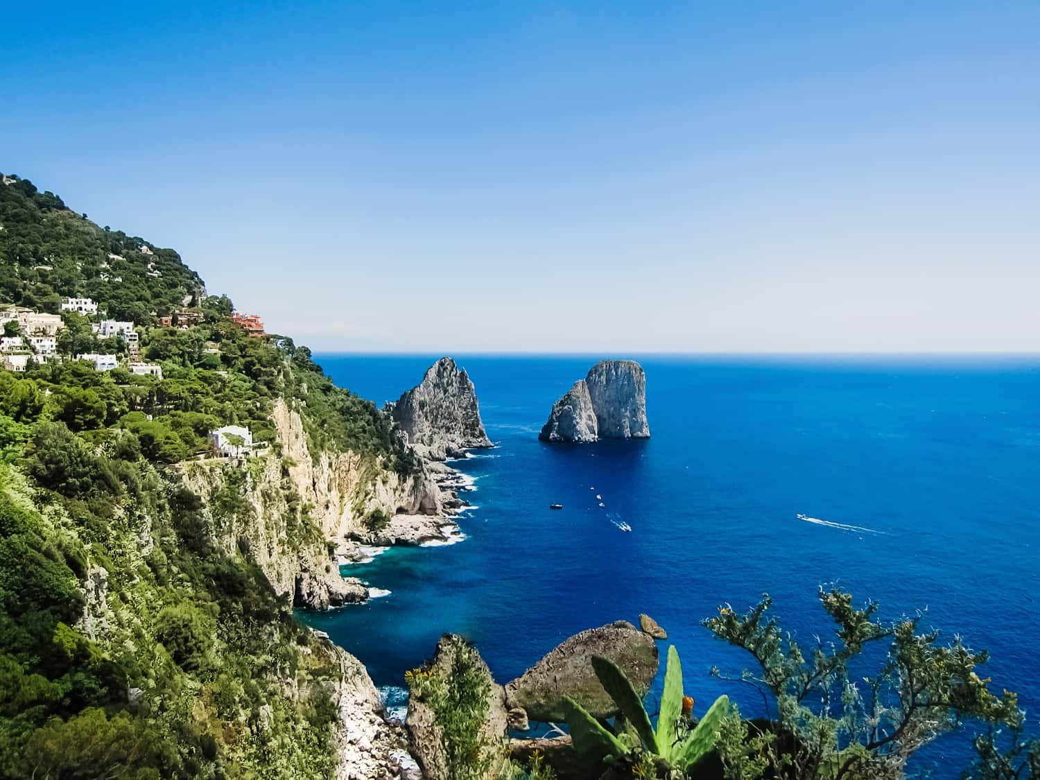 Capri & Anacapri Day trip in Italy