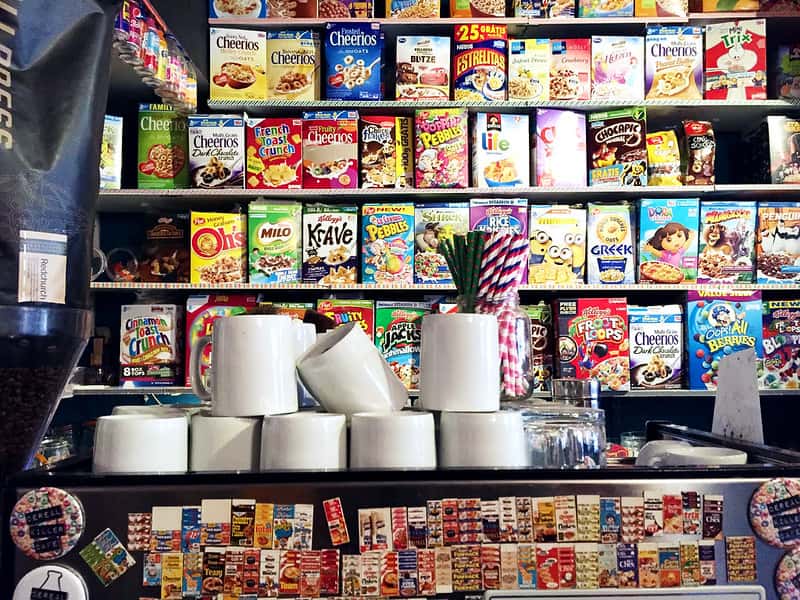 Try one of the 120 types of cereals at cereal killer cafes in Europe Group Tours