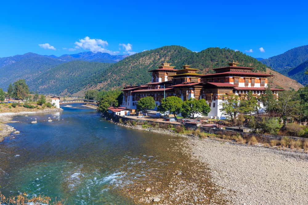 Changangkha Lhakhang in Bhutan