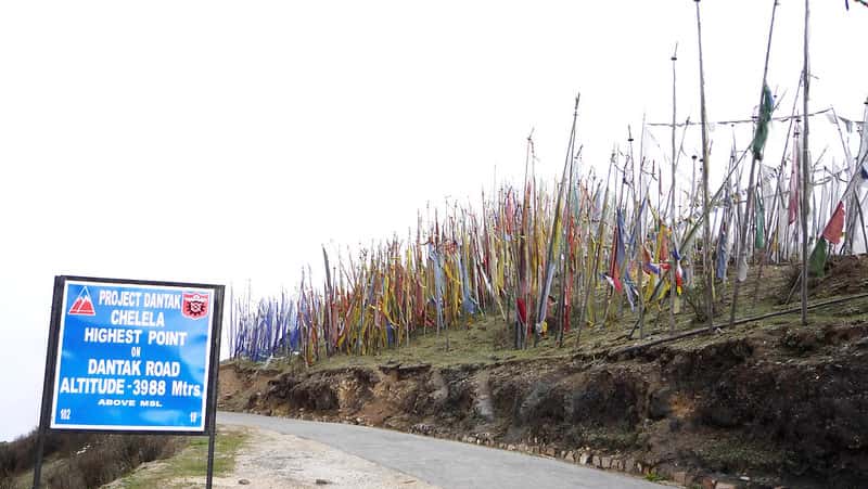 Chele-la Pass in Bhutan