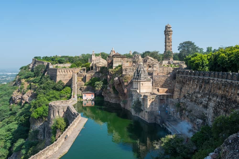 Chittorgarh in Golden Triangle