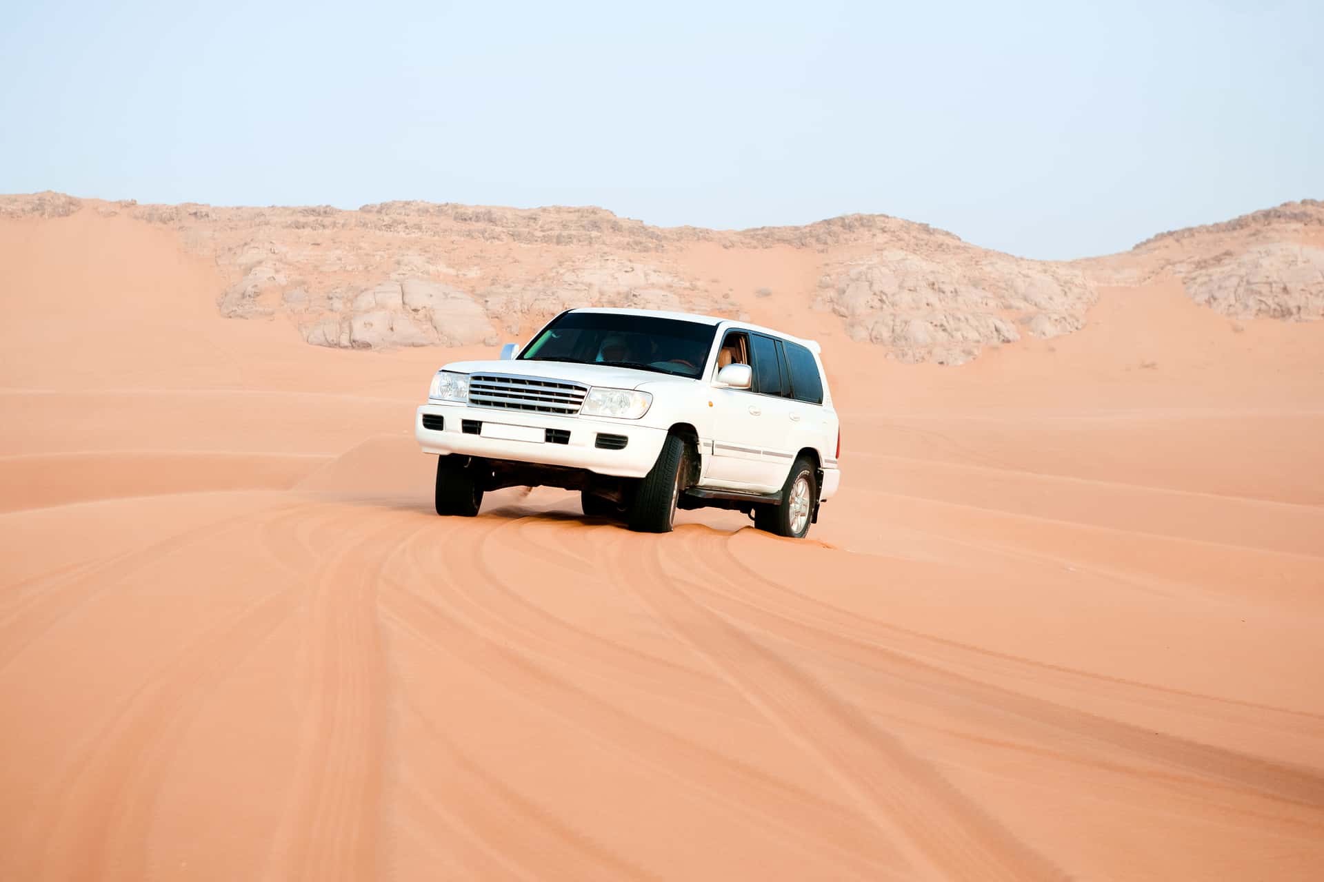 Dune Bashing And Beach Hopping At Ras Al-Khaimah in UAE - Dubai