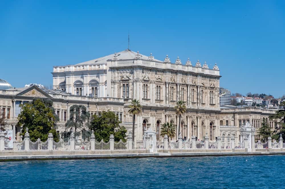 Dolmabahce Palace in Europe Honeymoon Tours